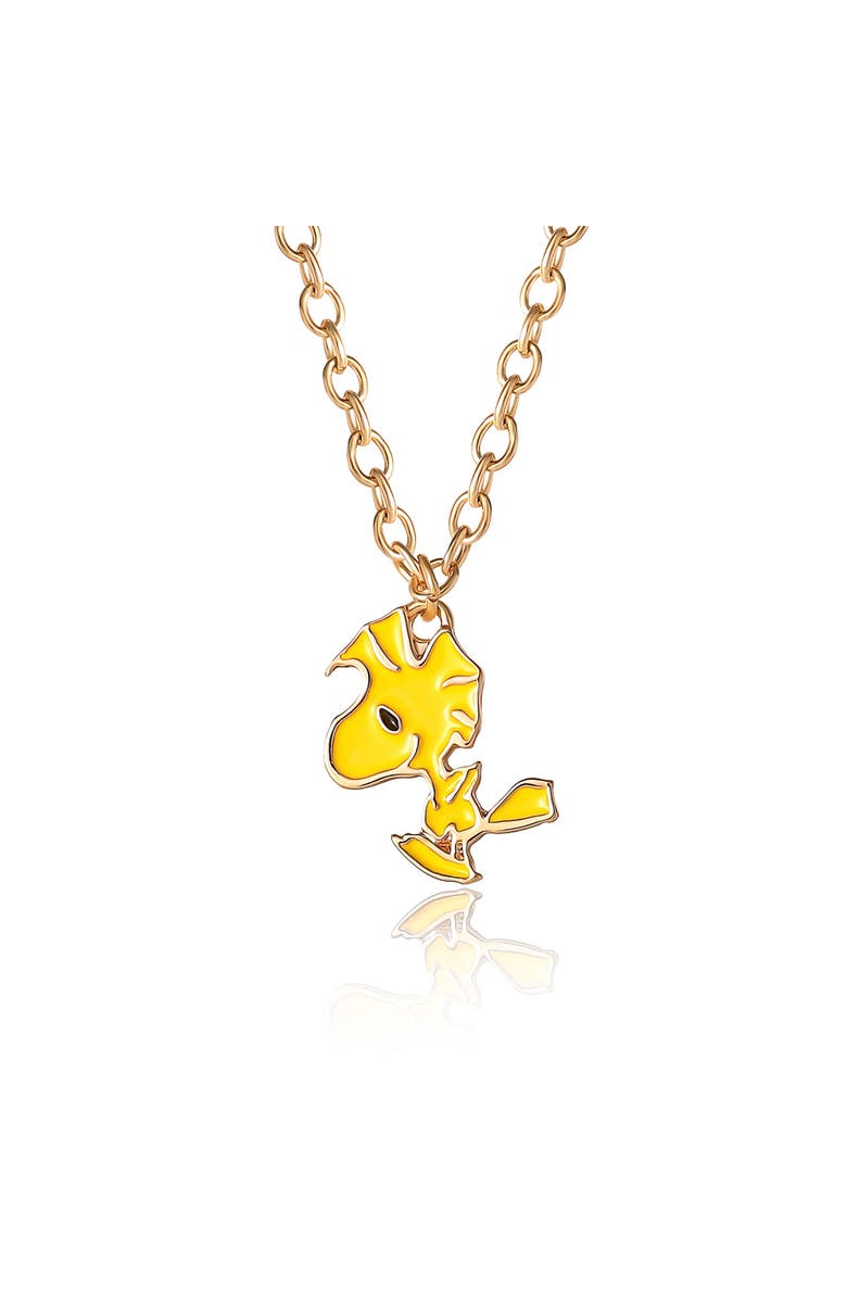 PEANUTS Snoopy & Woodstock BFF Necklace Set, Alternate, color, Multicolor