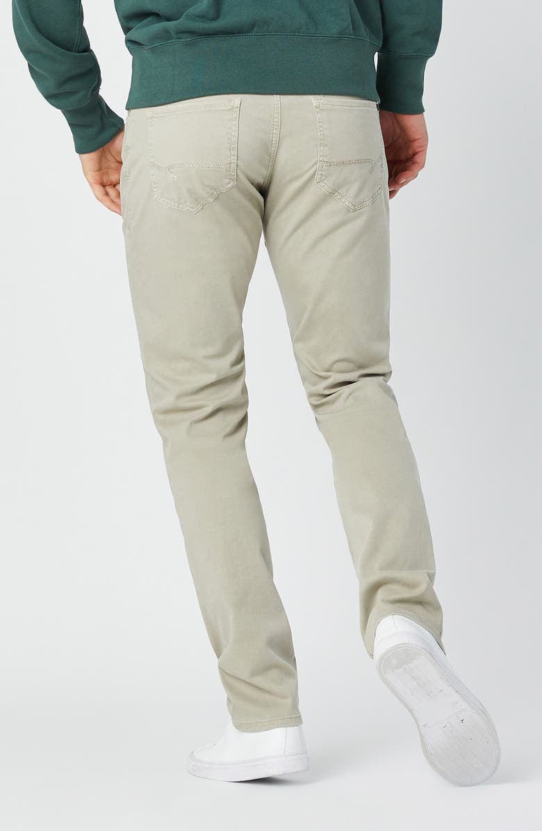 Mavi Jeans Zach Straight Leg Twill Pants, Alternate, color, 