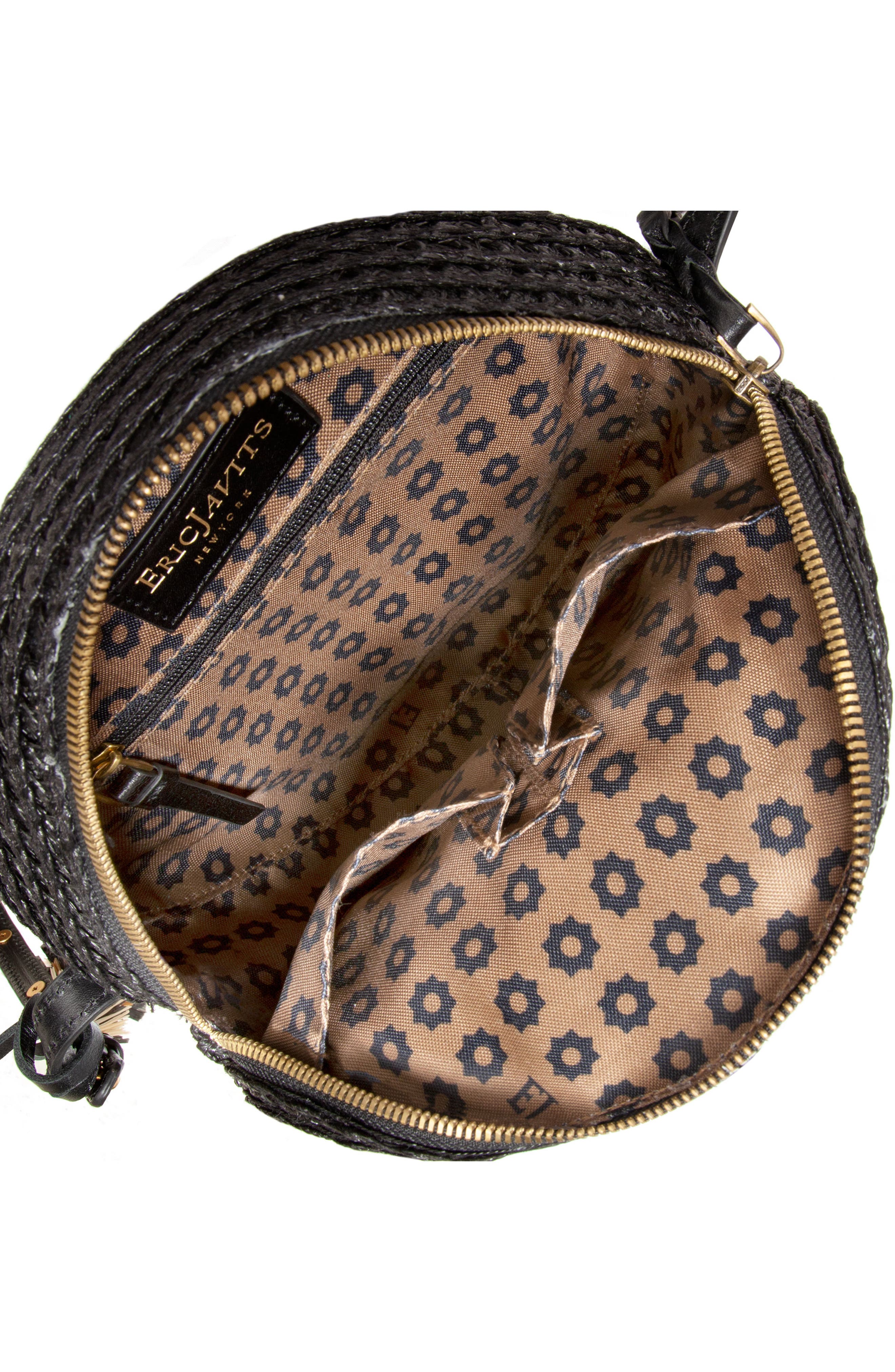 Squishee® Bali Crossbody Bag, Alternate, color, BLACK MIX