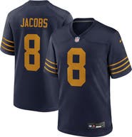 Nike Men's Nike Josh Jacobs Navy Green Bay Packers The 1923 Classic Game Jersey