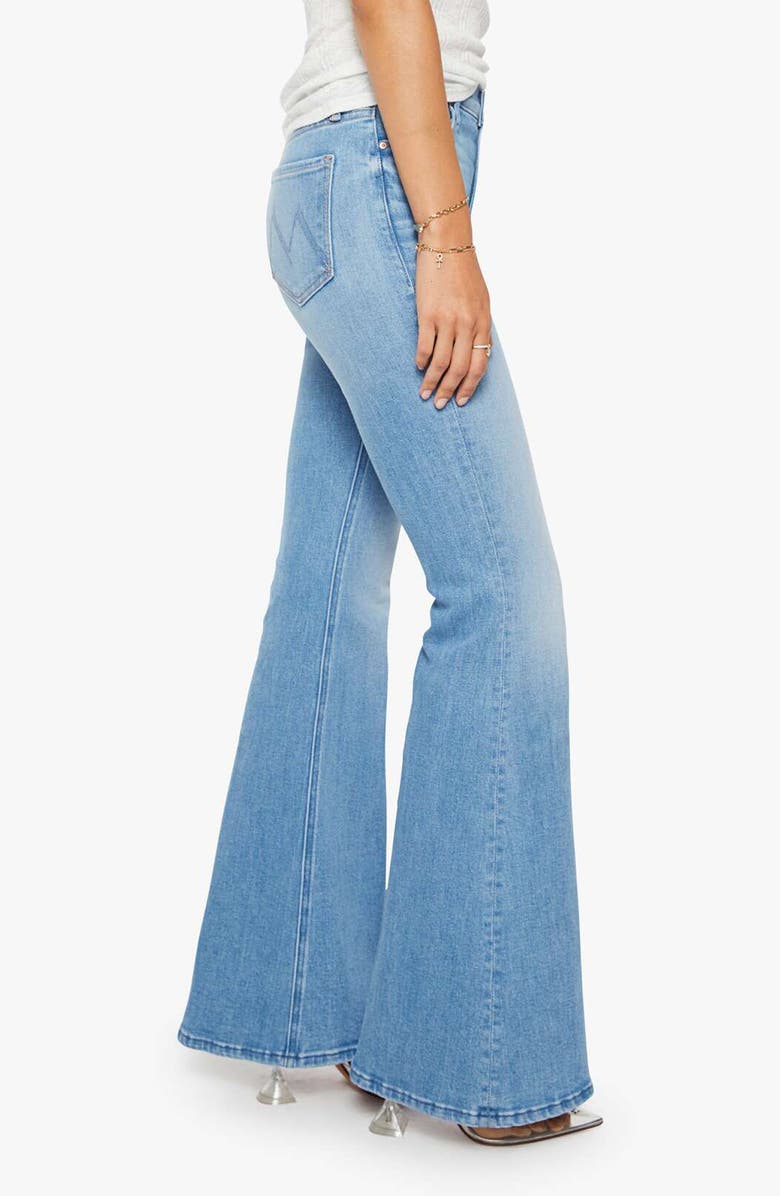 MOTHER The Doozy High Waist Flare Jeans, Alternate, color, Room Service