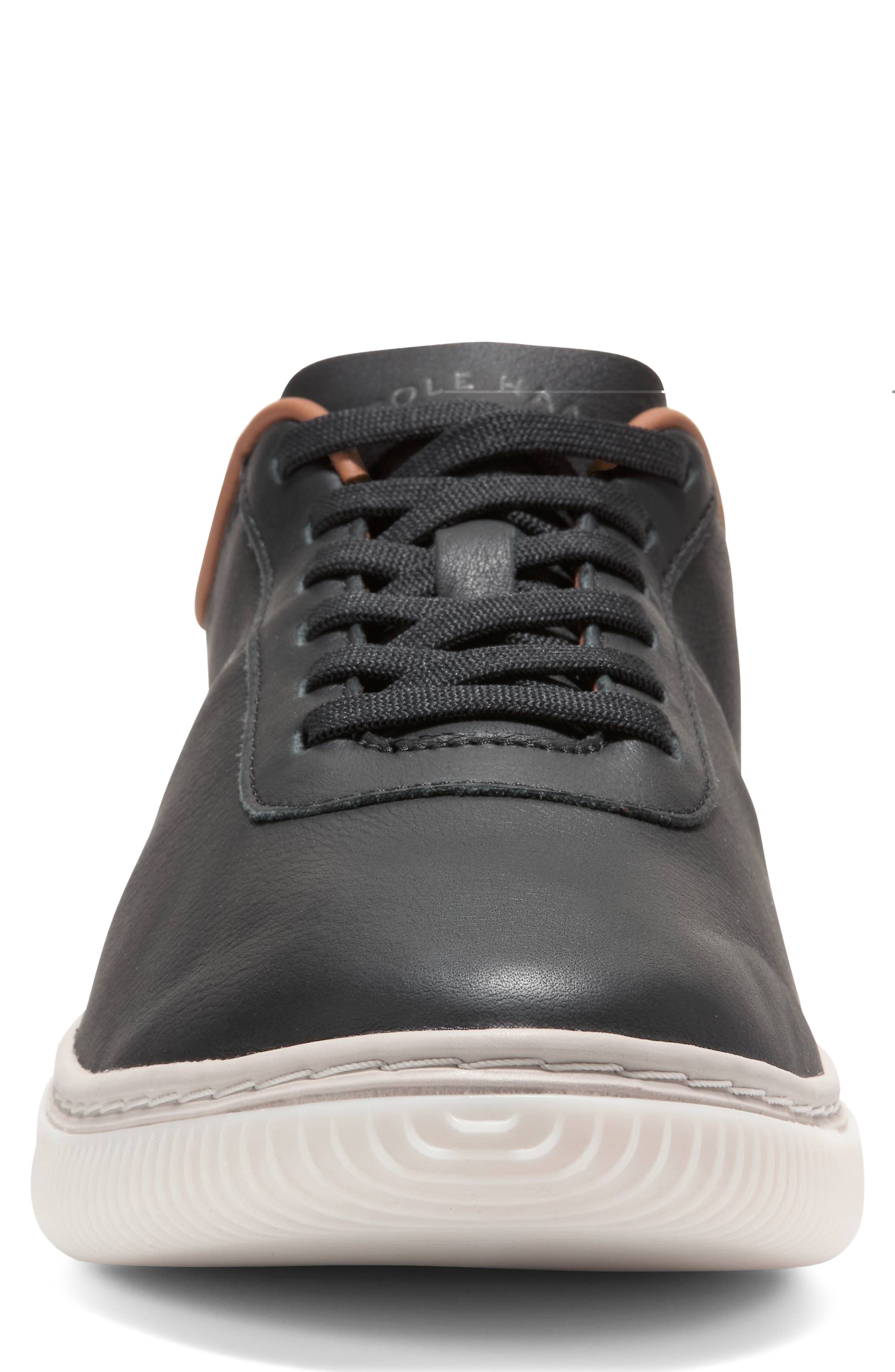 GrandPro Packwell Sneaker, Alternate, color, BLACK/ BRITISH TAN/ IVORY