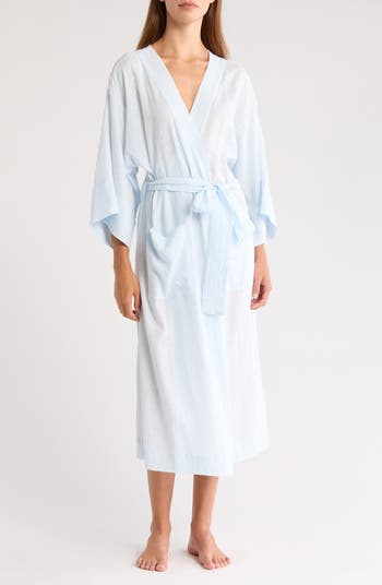 Vacation Linen Blend Robe