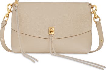 Rebecca Minkoff top outlet zip crossbody bag