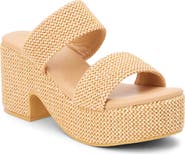 Coconuts by Matisse Ocean Ave Espadrille Platform Slide Sandal