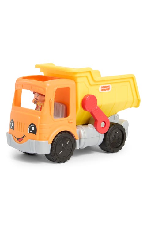 Work Together Dump Truck Toddler Construction Playset