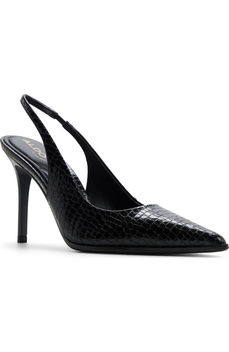 ALDO Re Samantha Slingback Pump, Main, color, Other Black