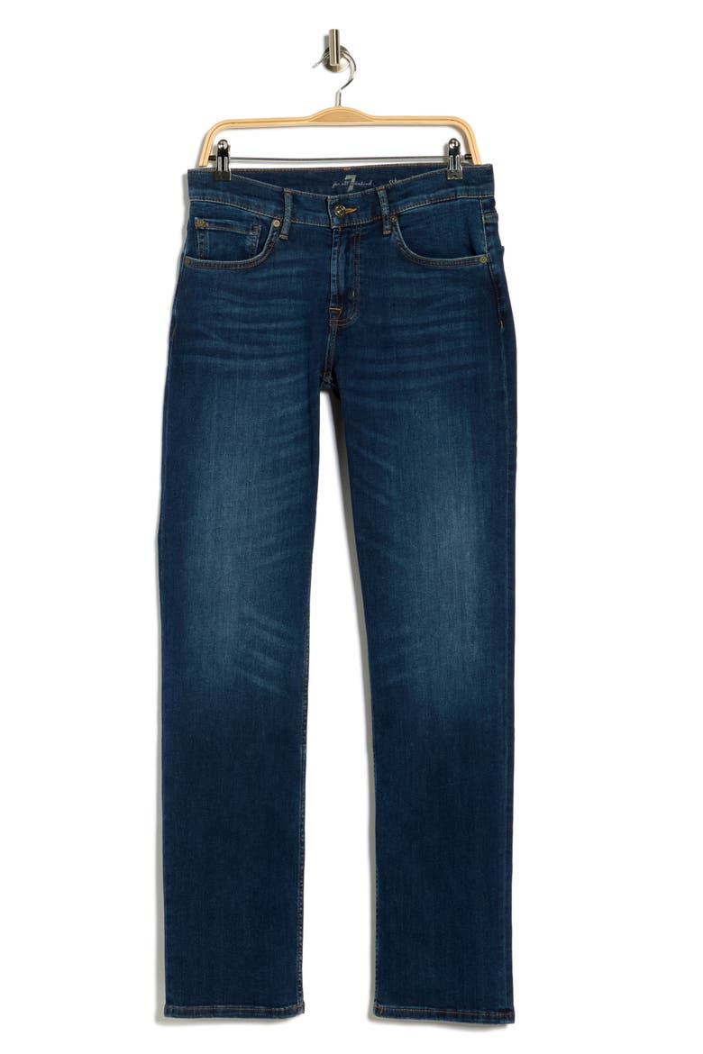 The Standard Straight Leg Jeans, Alternate, color, TOLEDO