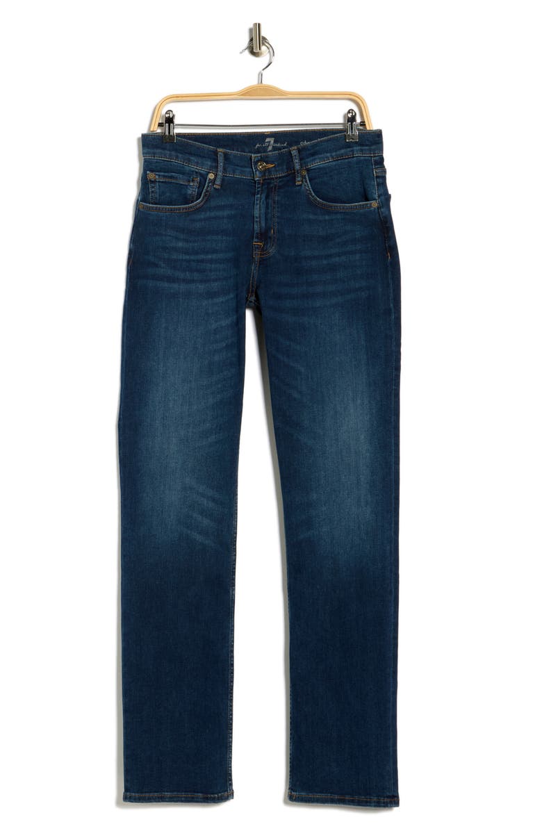 7 For All Mankind The Standard Straight Leg Jeans, Alternate, color, Toledo