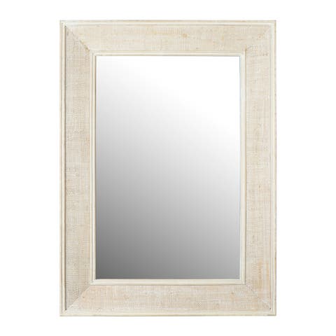 Rectangle Framed Wall Mirror