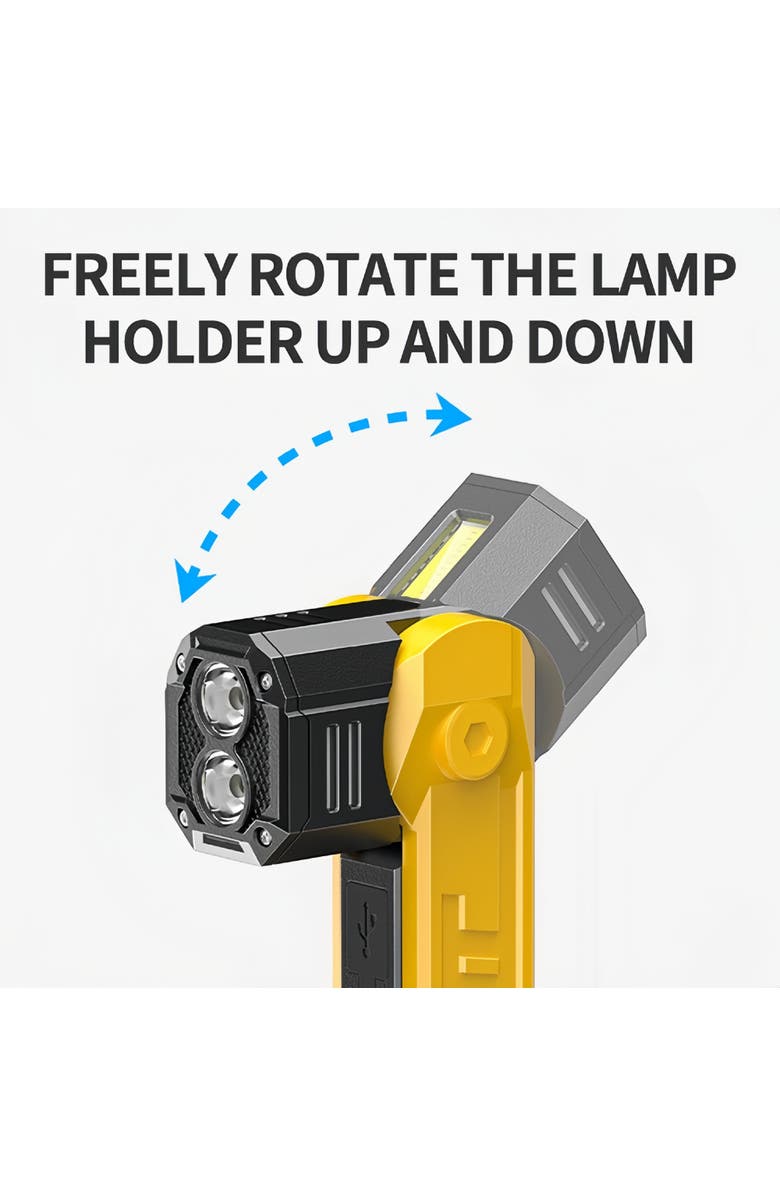 PURSONIC 2-in-1 UltraBright Flashlight & Red Strobe, Alternate, color, Multicolor