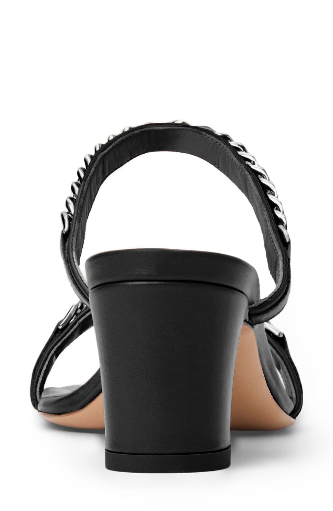 Bruno Magli Elisa Slide Sandal, Alternate, color, Black Nappa