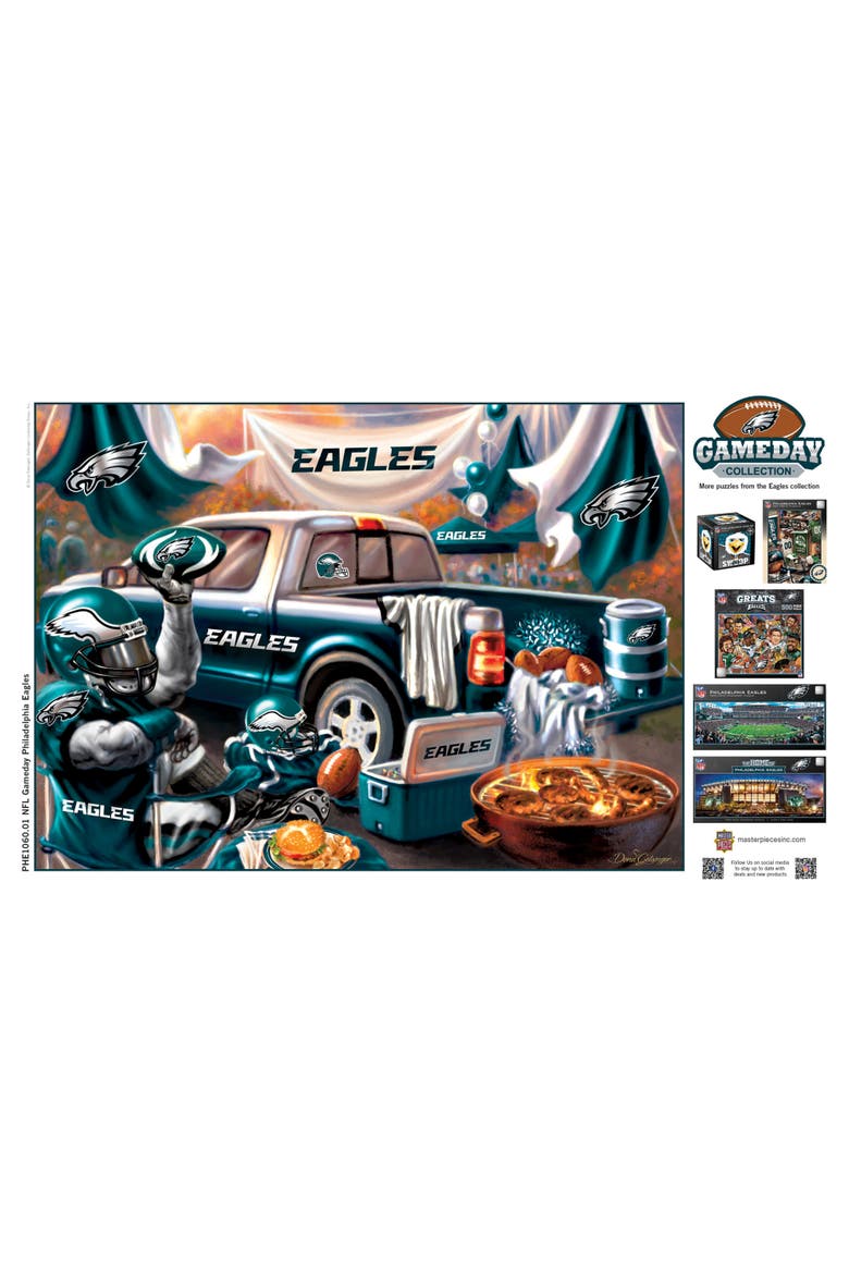 Philadelphia Eagles Gameday 1000 Puzzle, Alternate, color, Multicolor