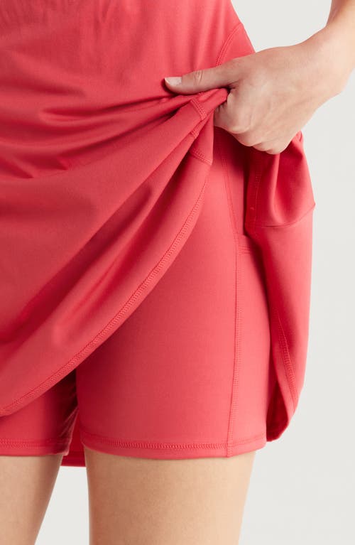 Pacsun Sunrise Active Minidress In Red