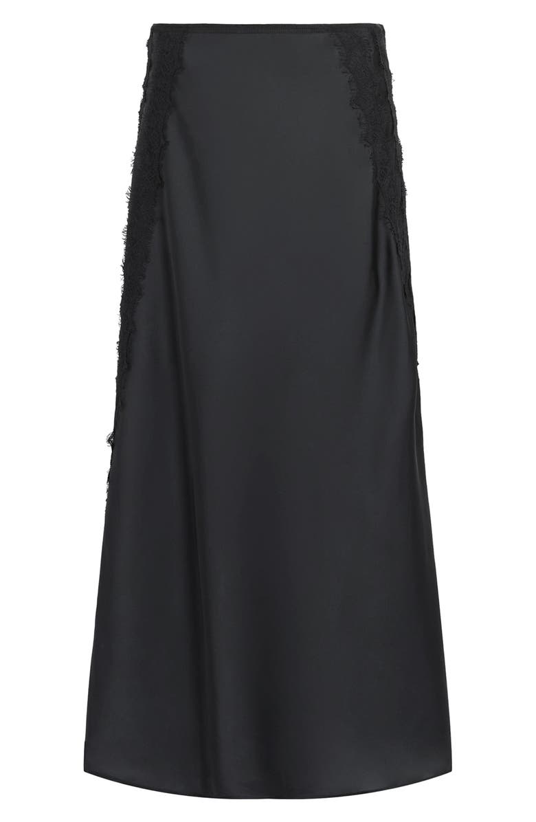 AllSaints Morgan A-Line Skirt, Alternate, color,