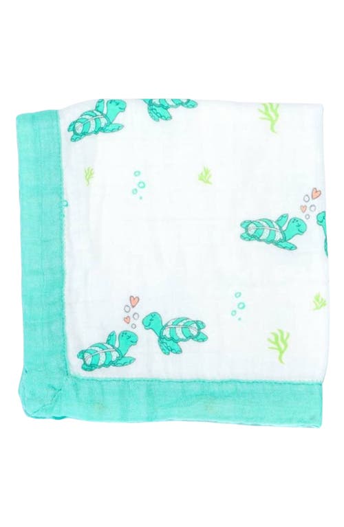 Coco Moon Honu Quilt in Green  product