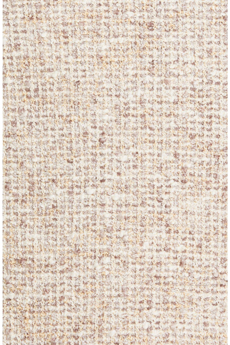 Bouclé Knit Skirt, Alternate, color, BROWN MULTI