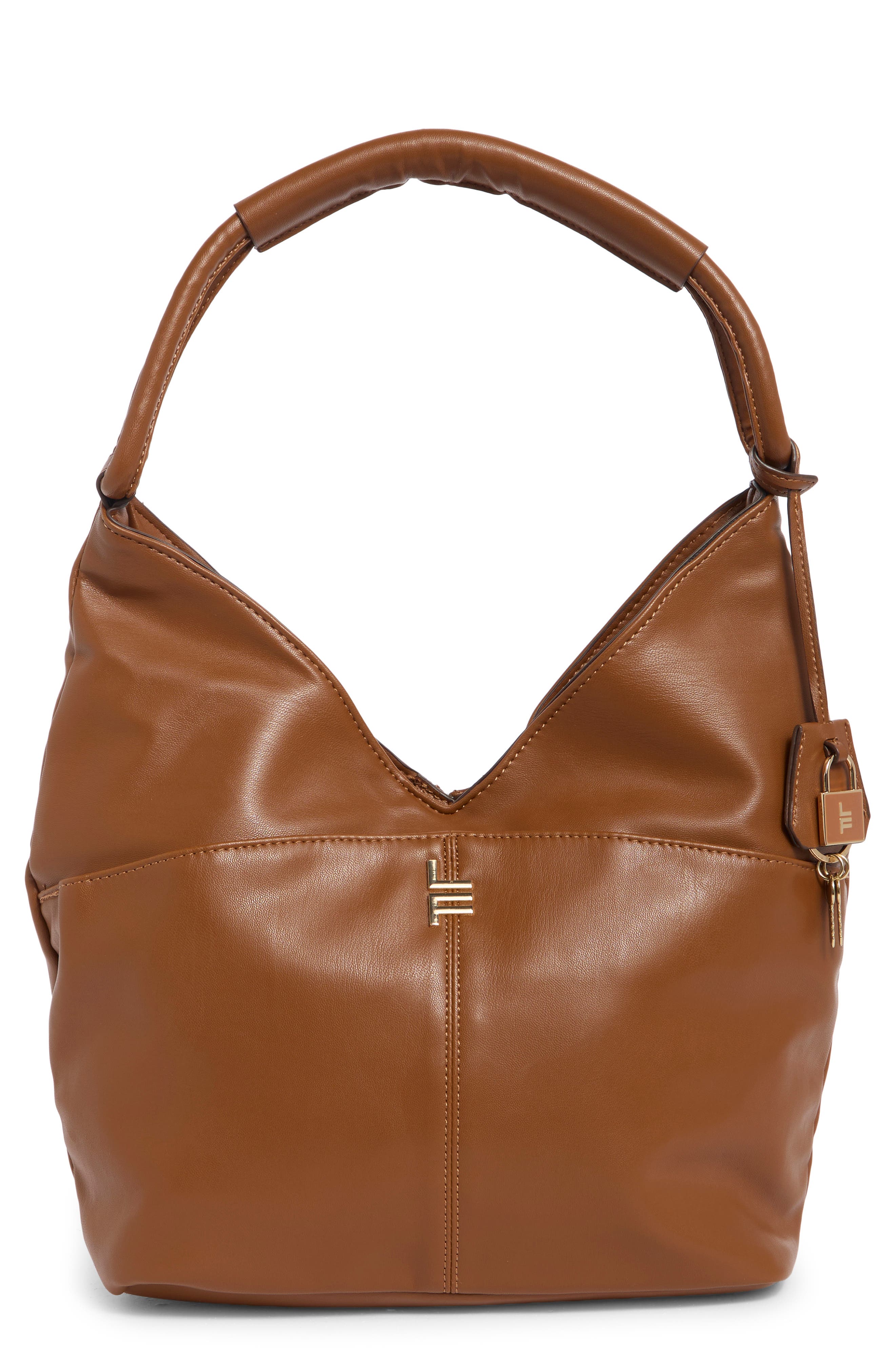 Origami Faux Leather Tote