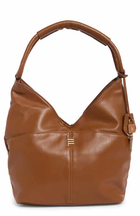 Origami Faux Leather Tote