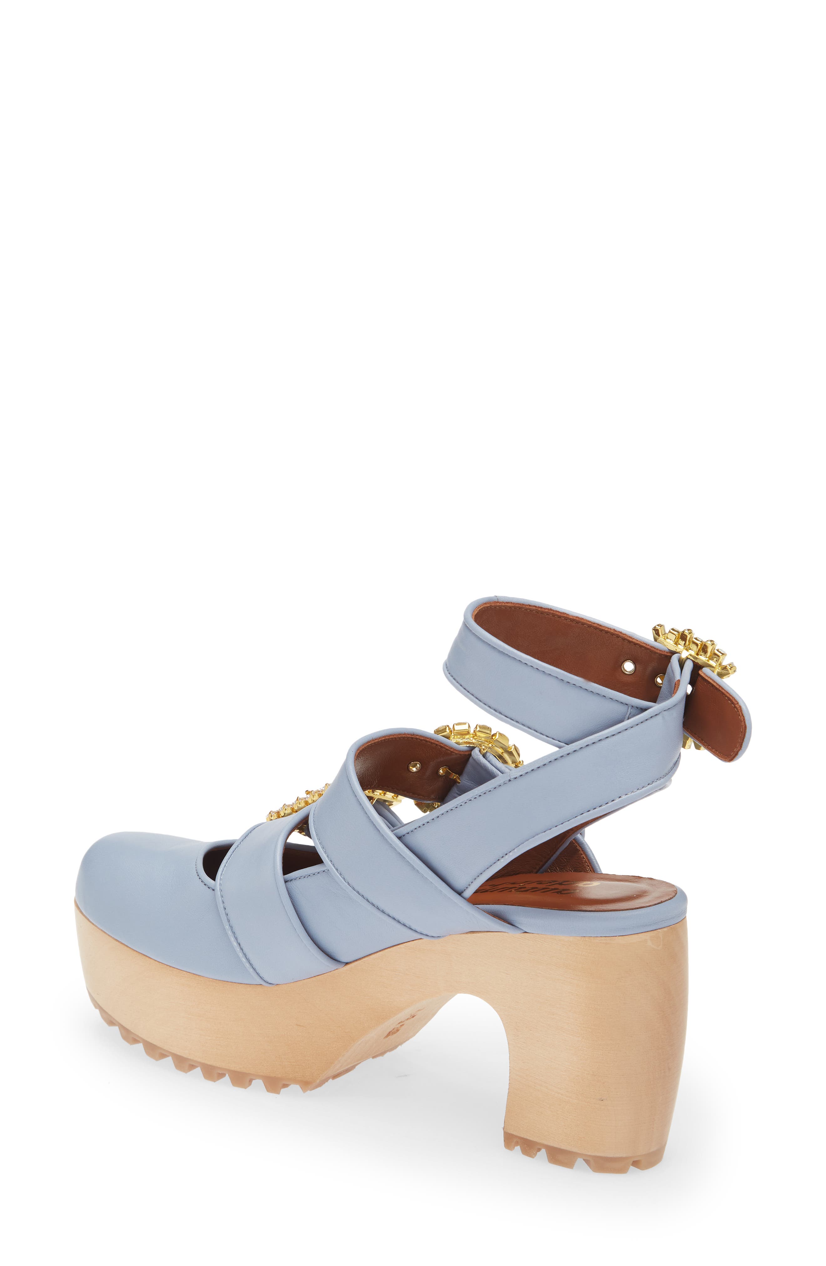 Autumn Adeigbo Platform Pump, Alternate, color, 