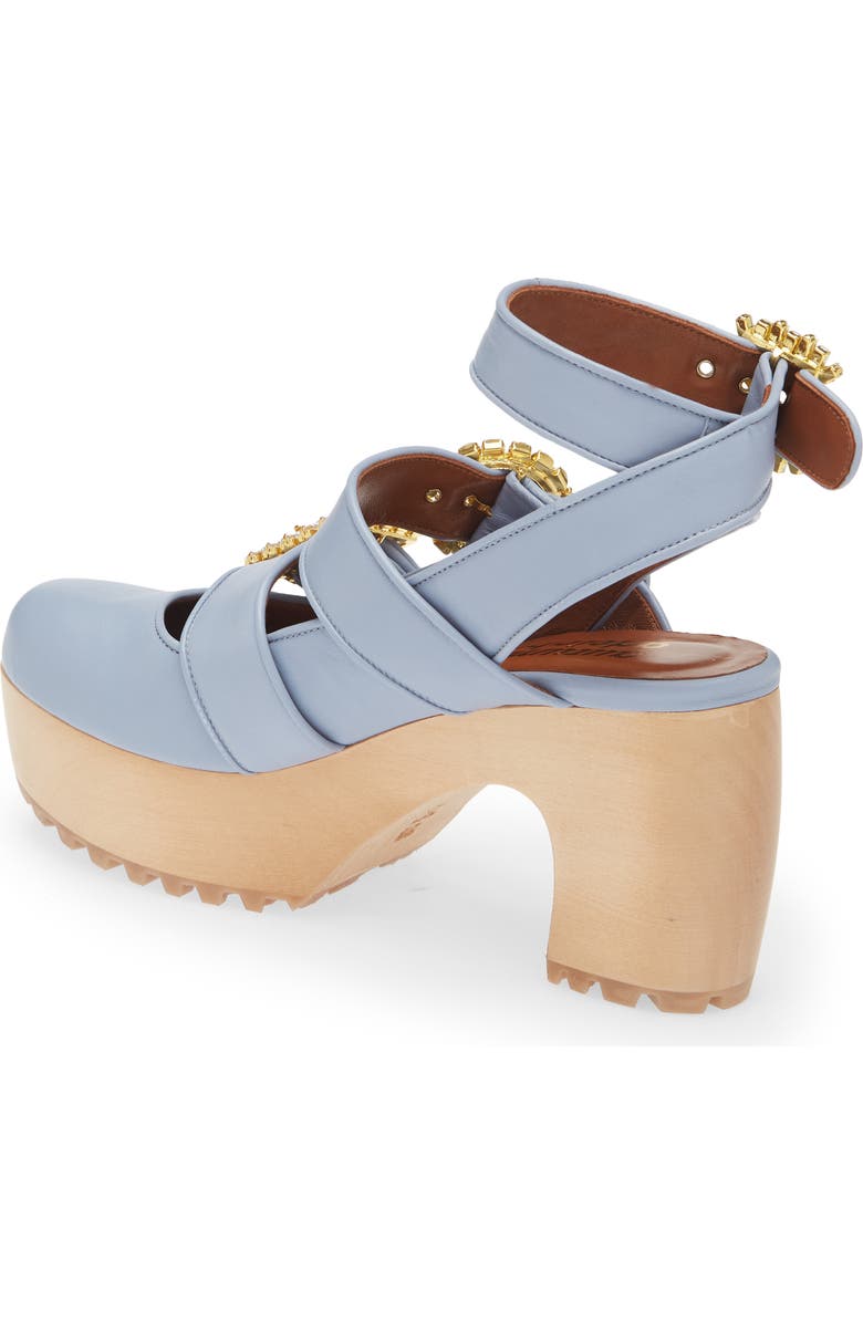 Autumn Adeigbo Platform Pump, Alternate, color,