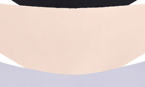 Commando Butter Assorted 3-pack Thongs In Purple