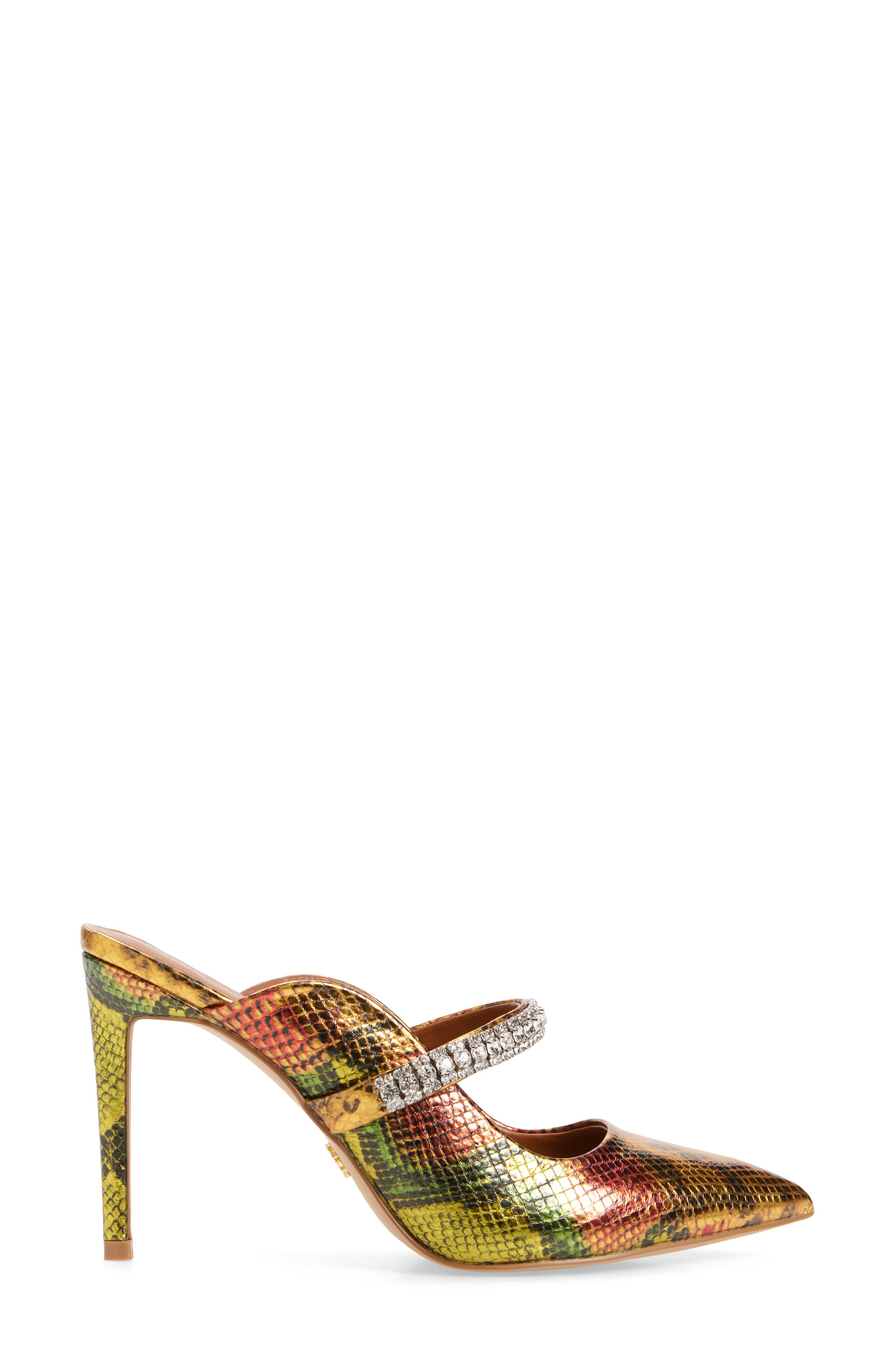 Kurt Geiger London Duke Pointed Toe Mule, Alternate, color, 