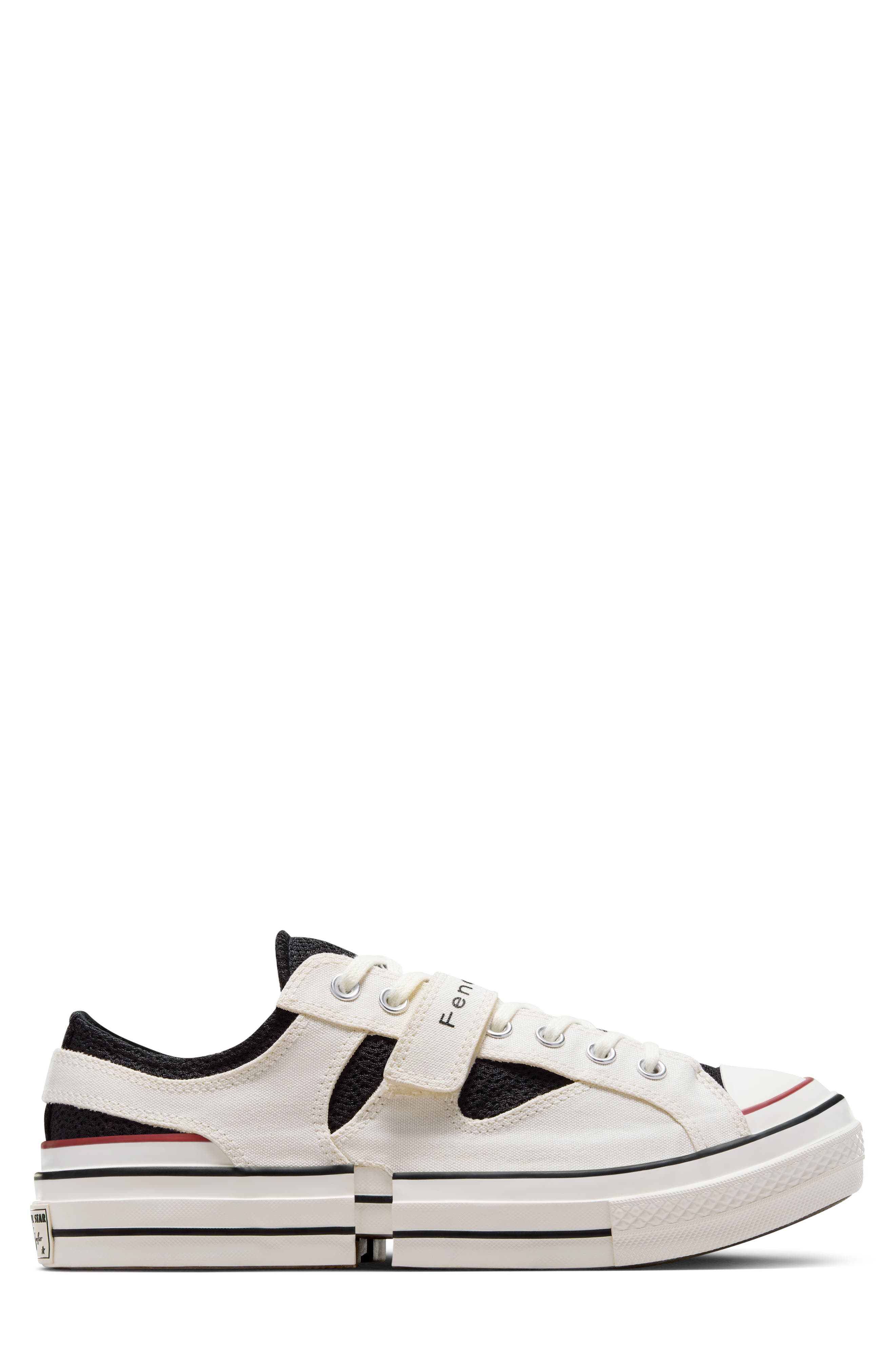 Converse x Feng Chen Wang 2-in-1 Chuck 70 Oxford Sneaker, Alternate, color, 