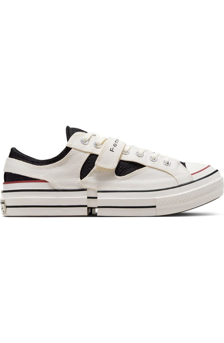 Converse x Feng Chen Wang 2-in-1 Chuck 70 Oxford Sneaker, Alternate, color,