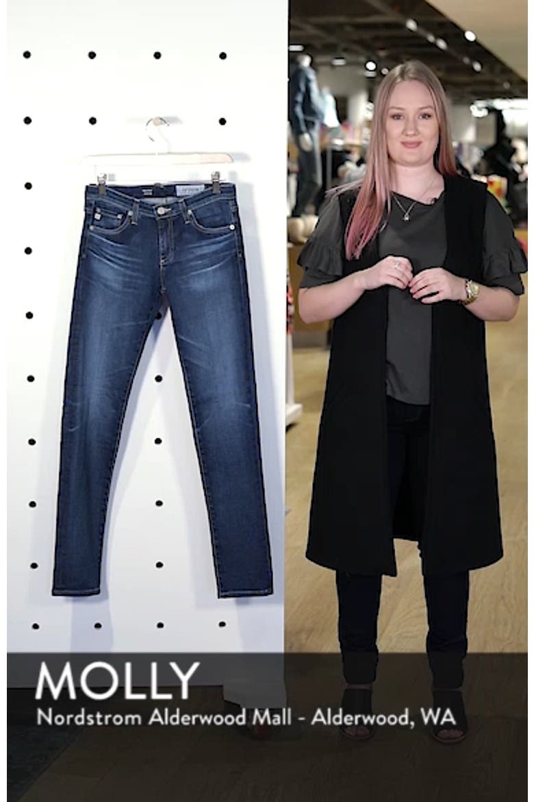 'The Stilt' Cigarette Leg Jeans video