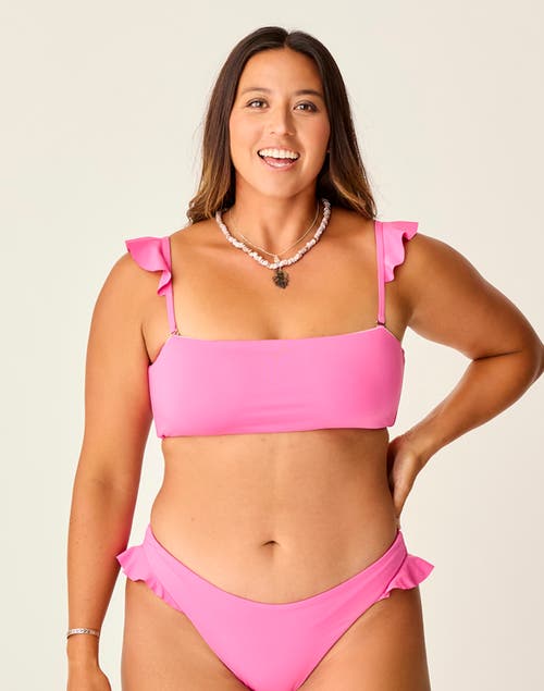 Carve Designs Bev Ruffle Top