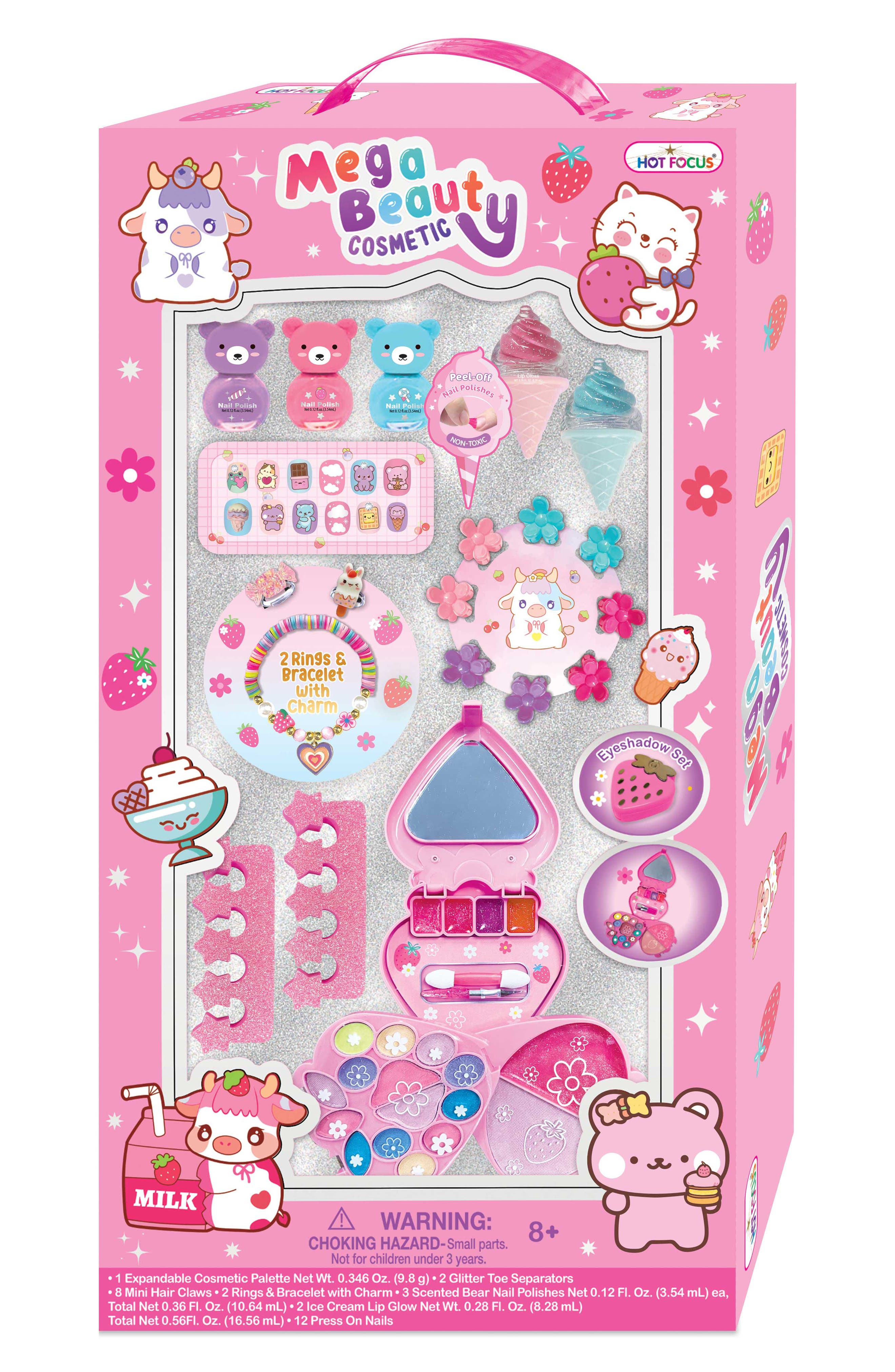 Mega Beauty Critters Cosmetic Set