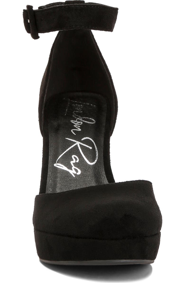 LONDON RAG Inigo Interchangeable Ankle Strap Platform Pump, Alternate, color,