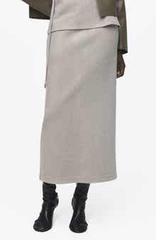 MANGO A-Line Maxi Skirt