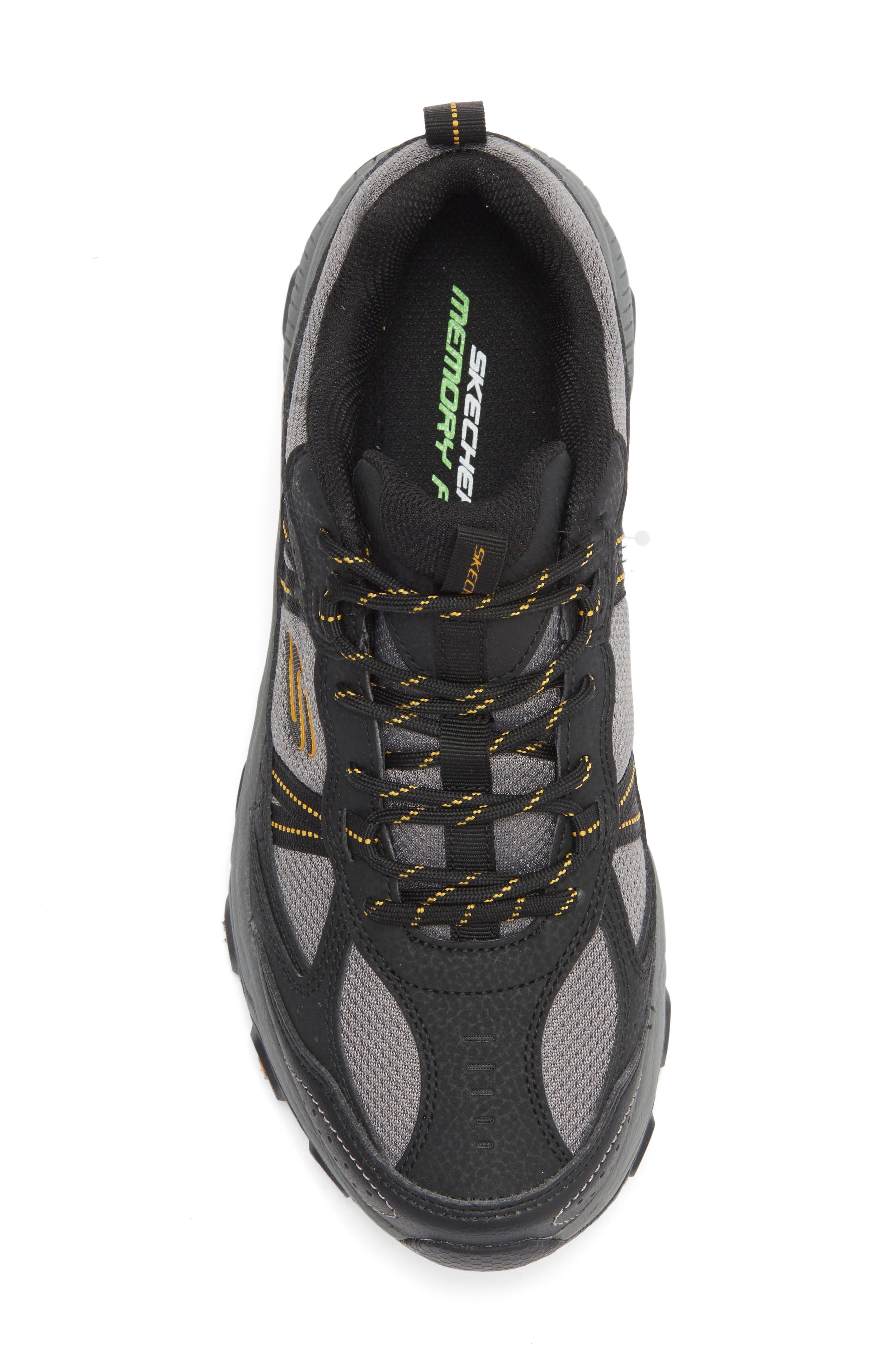 SKECHERS Stamina At Trail Shoe, Alternate, color, Black/ Charcoal