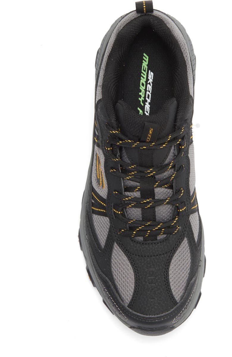 SKECHERS Stamina At Trail Shoe, Alternate, color, Black/ Charcoal