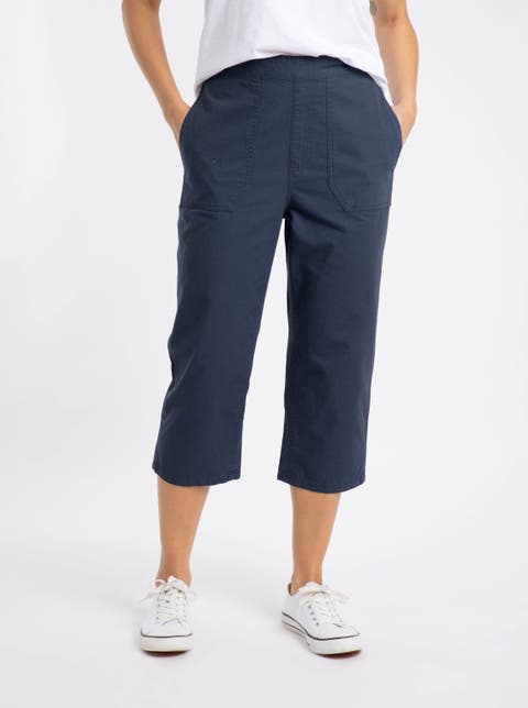 Anyar 3/4 Length Ripstop Trousers
