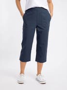 Weird Fish Anyar 3/4 Length Ripstop Trousers
