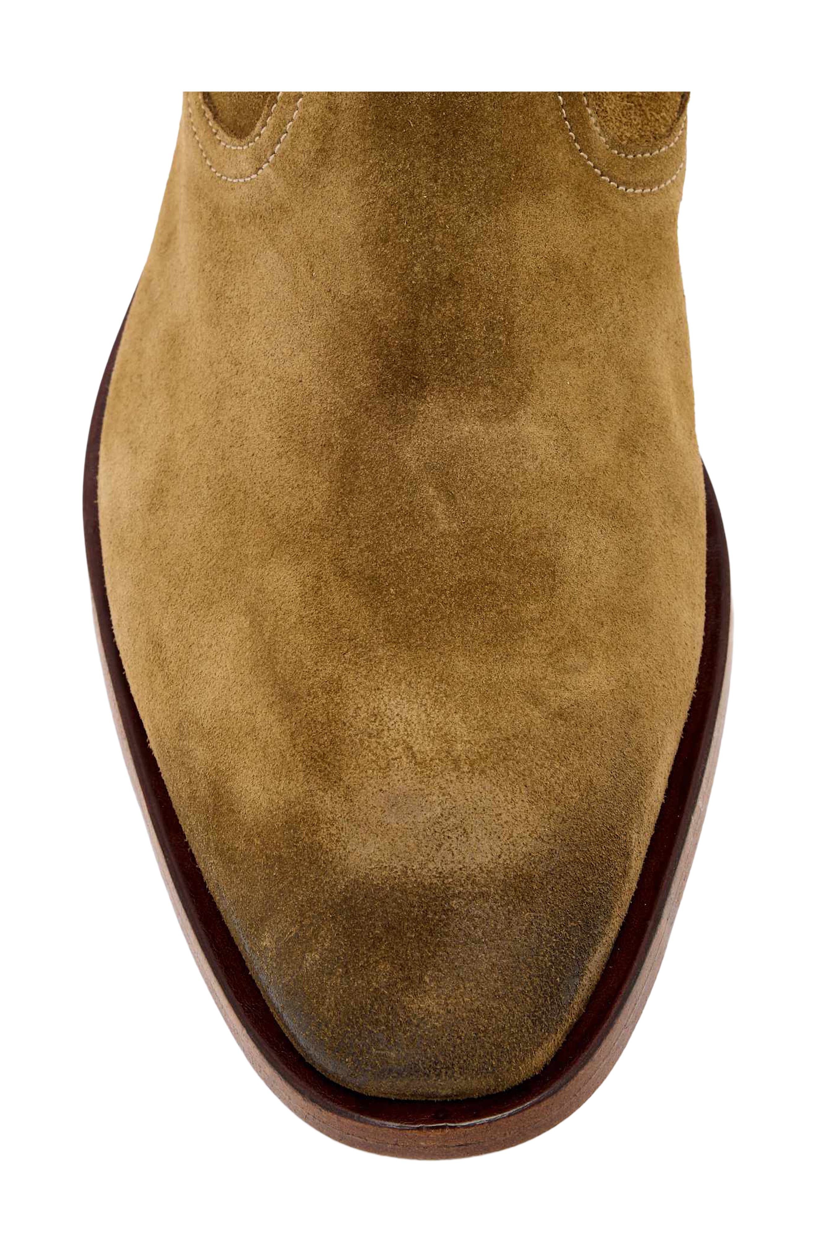 Hiro Zip Boot, Alternate, color, KAROO BROWN
