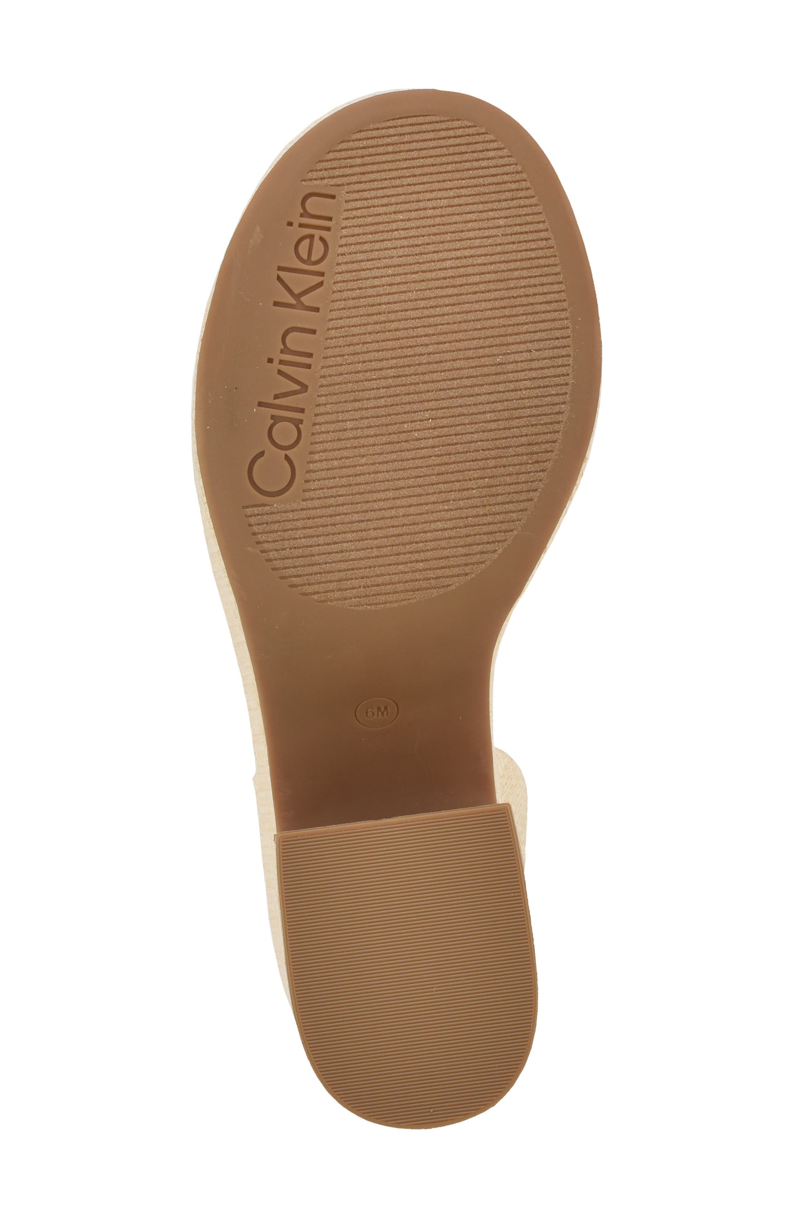 Calvin Klein Summer Ankle Strap Sandal, Alternate, color, 