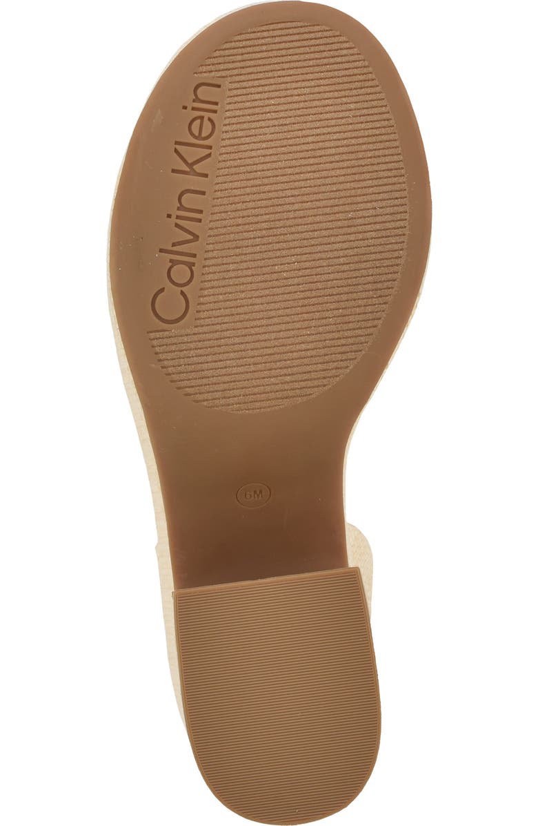 Calvin Klein Summer Ankle Strap Sandal, Alternate, color,