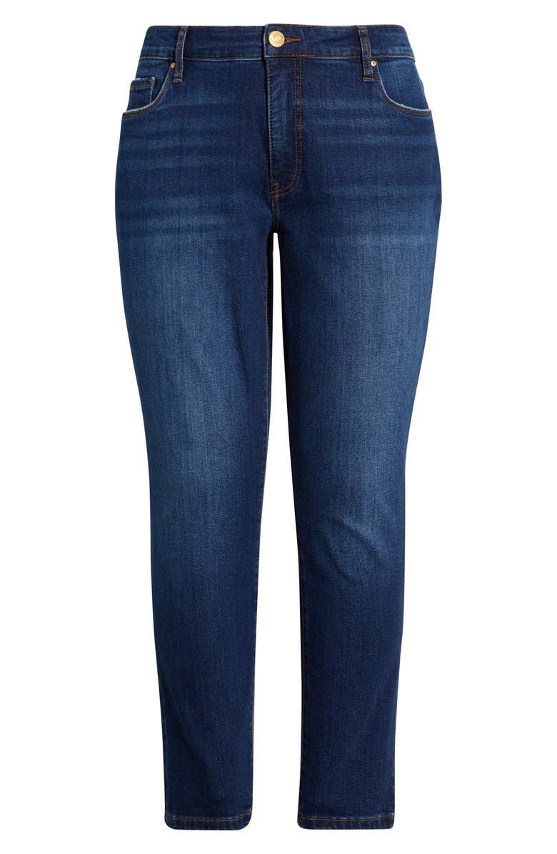 KUT from the Kloth Reese Fab Ab Ankle Slim Straight Leg Jeans, Alternate, color, Attain