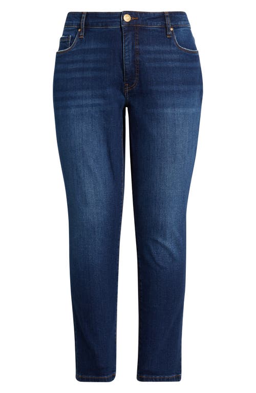 Kut From The Kloth Reese Fab Ab Ankle Slim Straight Leg Jeans In Blue