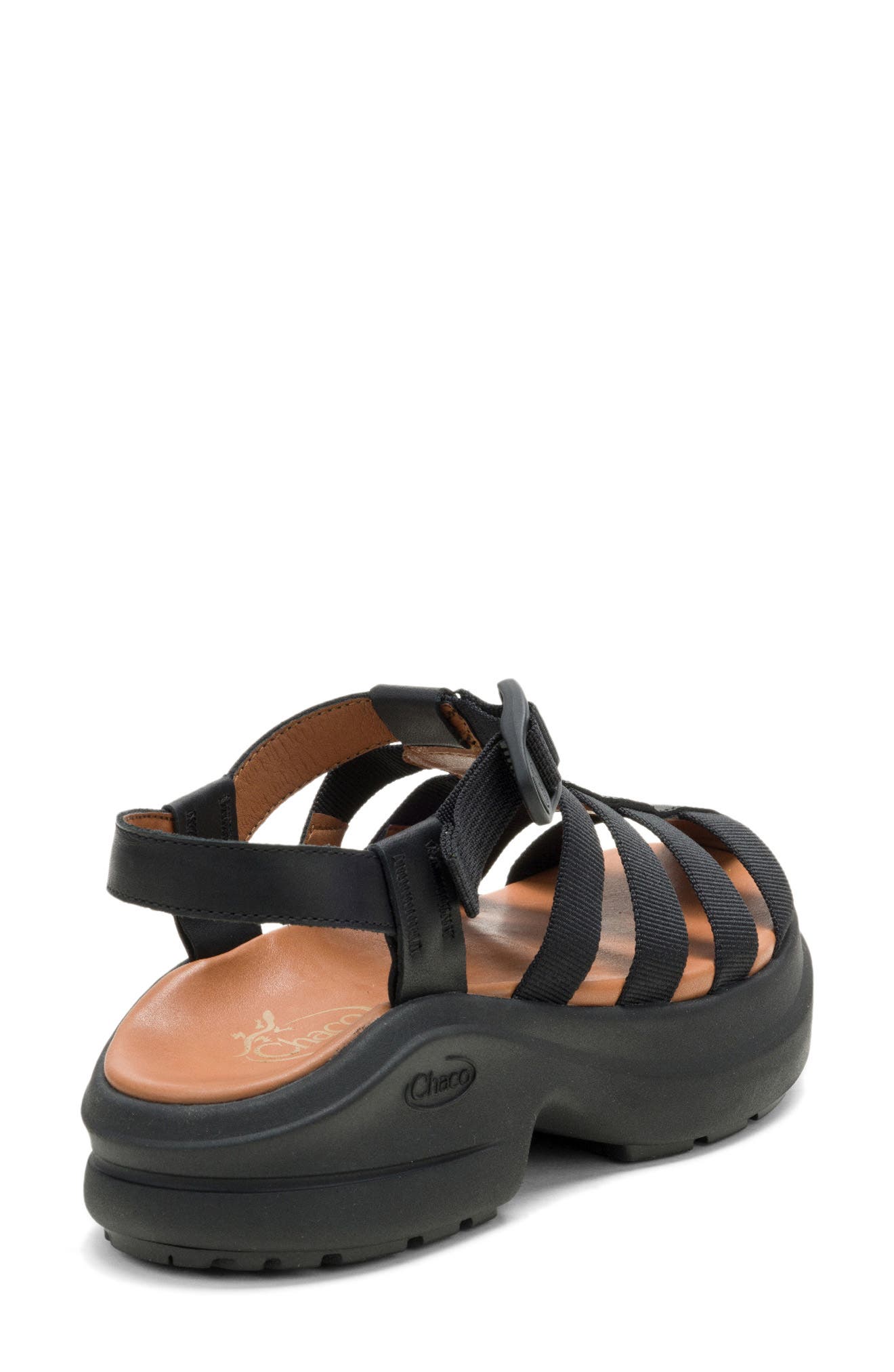 Chaco Cushform Fisherman Sandal, Alternate, color, 