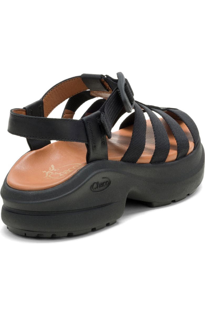 Chaco Cushform Fisherman Sandal, Alternate, color,