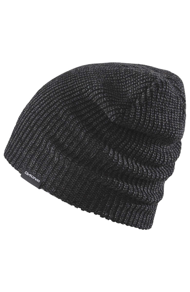 DAKINE Tall Boy Beanie Snow Beanie, Alternate, color, Black Heather