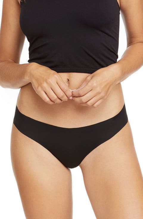 2-Pack Soft Seamless Thongs (Regular & Plus Size)