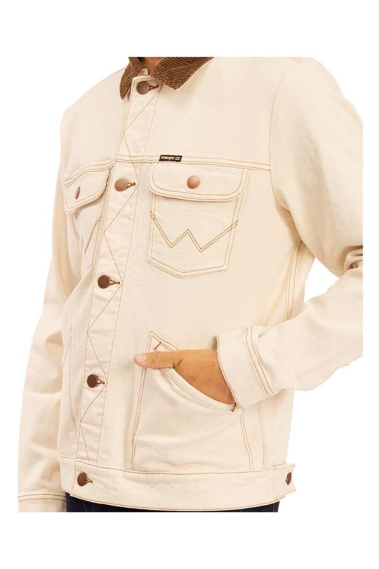 x Wrangler Team Ranch Jacket, Alternate, color, NATURAL