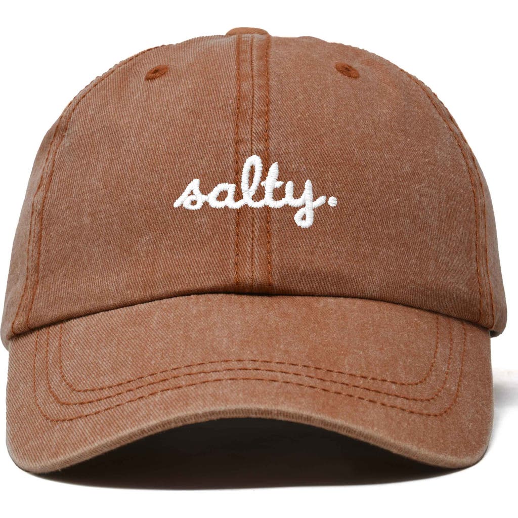 DALIX DALIX SALTY EMBROIDERED EVERYDAY HAT