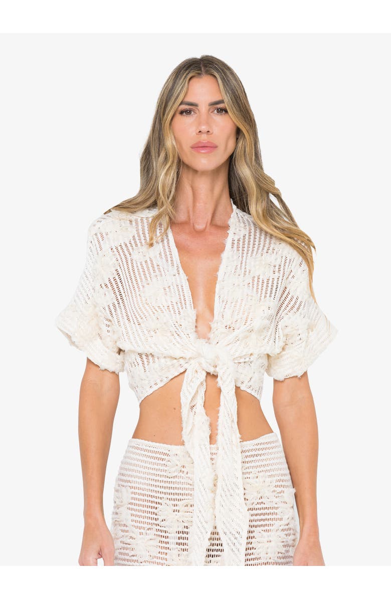 JBQ Garden Top, Main, color, Ivory